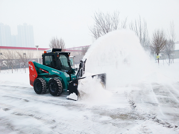 表白冬季除雪能手，這個冬天有你更溫暖